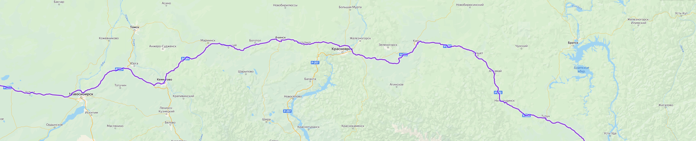 Доставка грузов из Полтавской - карта транспортной логистики